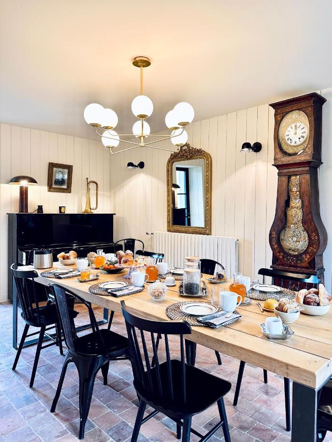 La Clef Des Champs 61 Hotel La Chapelle-Souef Eksteriør billede